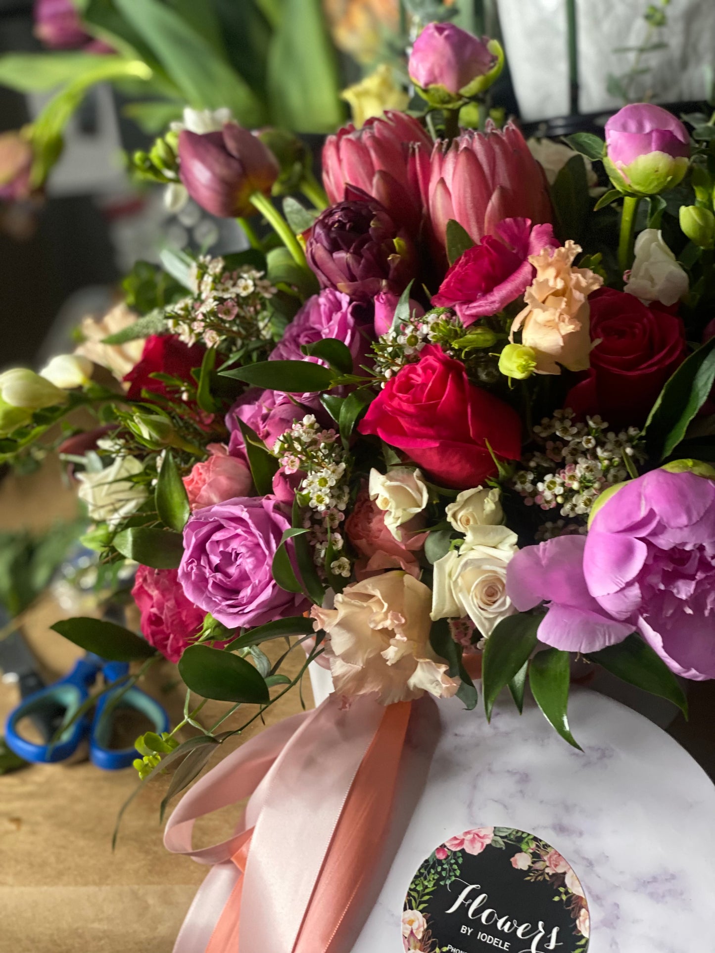 Angelica’s Flower Box